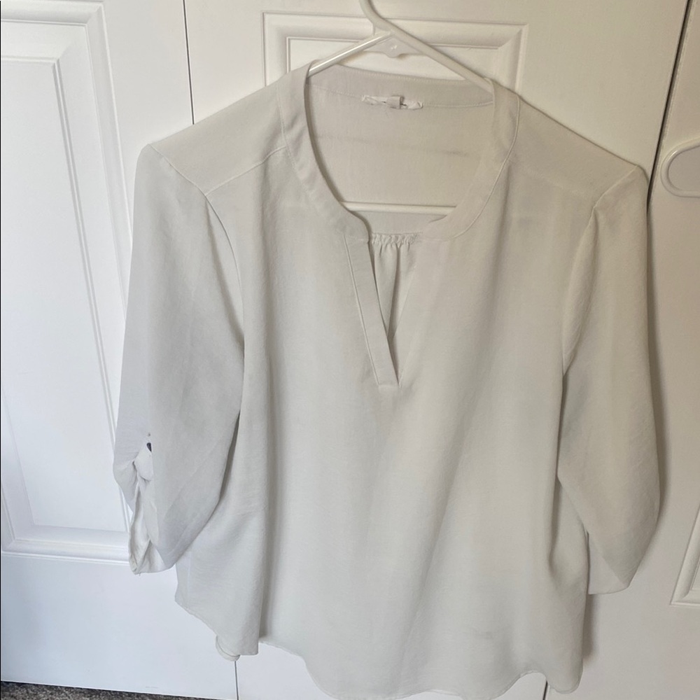 Maurice’s Elegant White/Ivory Women's Top